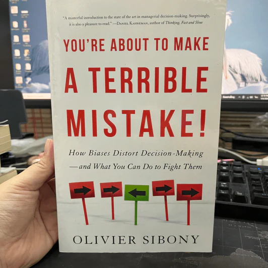 You're About to Make a Terrible Mistake - Olivier Sibony รูปที่ 1