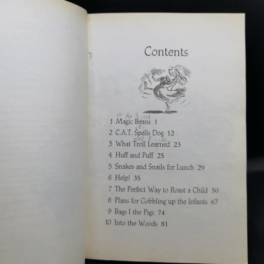 Don't Cook Cinderrella - Francesca Simon รูปที่ 11