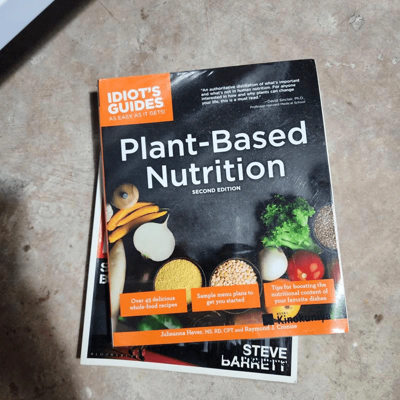 Plant-Based Nutrition - Julieanna Hever, Raymond J. Cronise รูปที่ 1