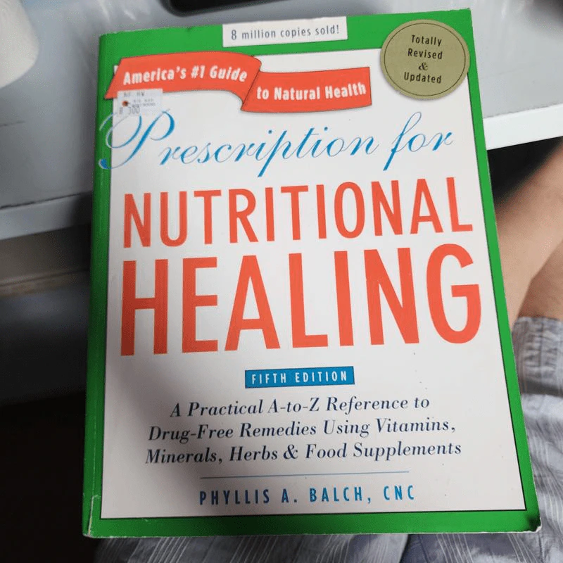Prescription for Nutritional Healing - Phyllis A. Balch, CNC รูปที่ 1