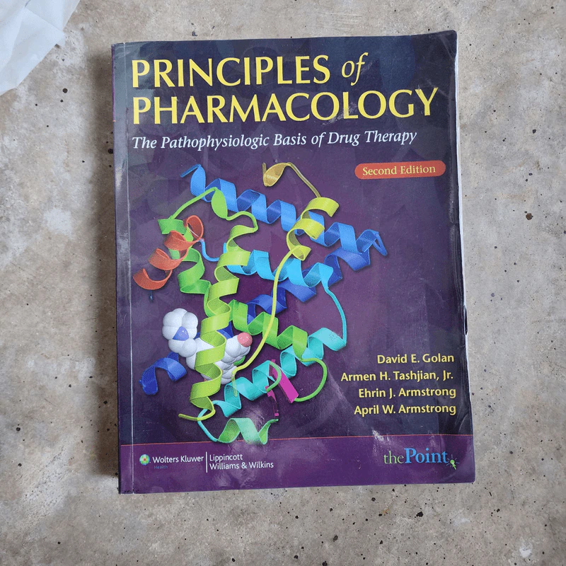 Principles of Pharmacology รูปที่ 3