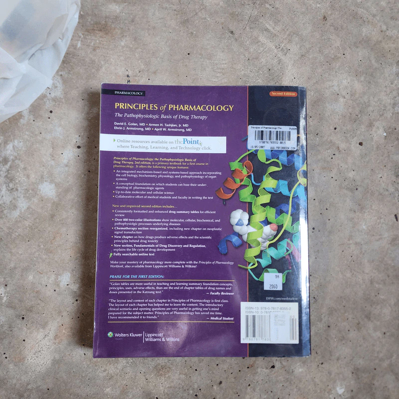Principles of Pharmacology รูปที่ 21