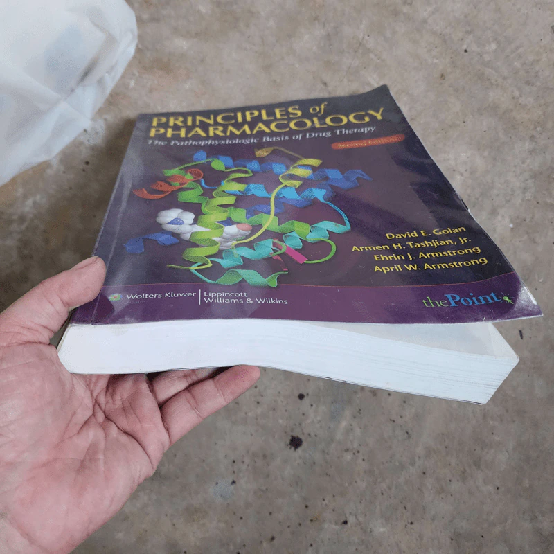 Principles of Pharmacology รูปที่ 5