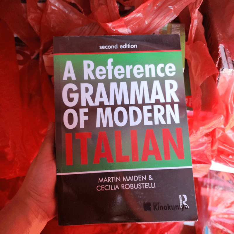 A Reference Grammar of Modern Italian รูปที่ 1