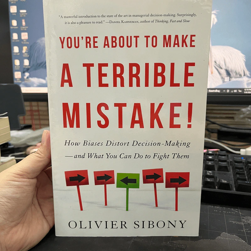 You're About to Make a Terrible Mistake - Olivier Sibony รูปที่ 1