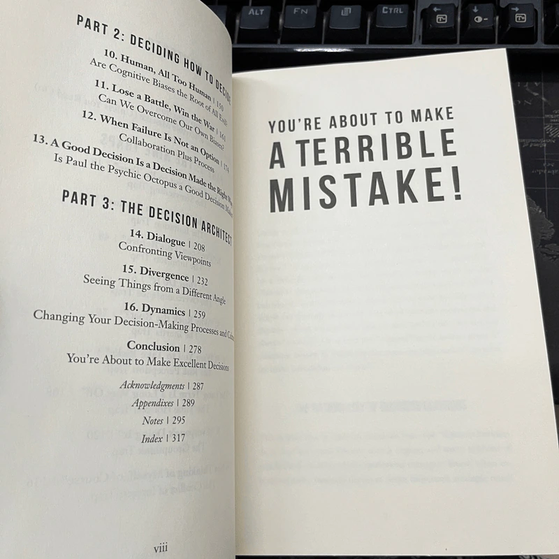 You're About to Make a Terrible Mistake - Olivier Sibony รูปที่ 7