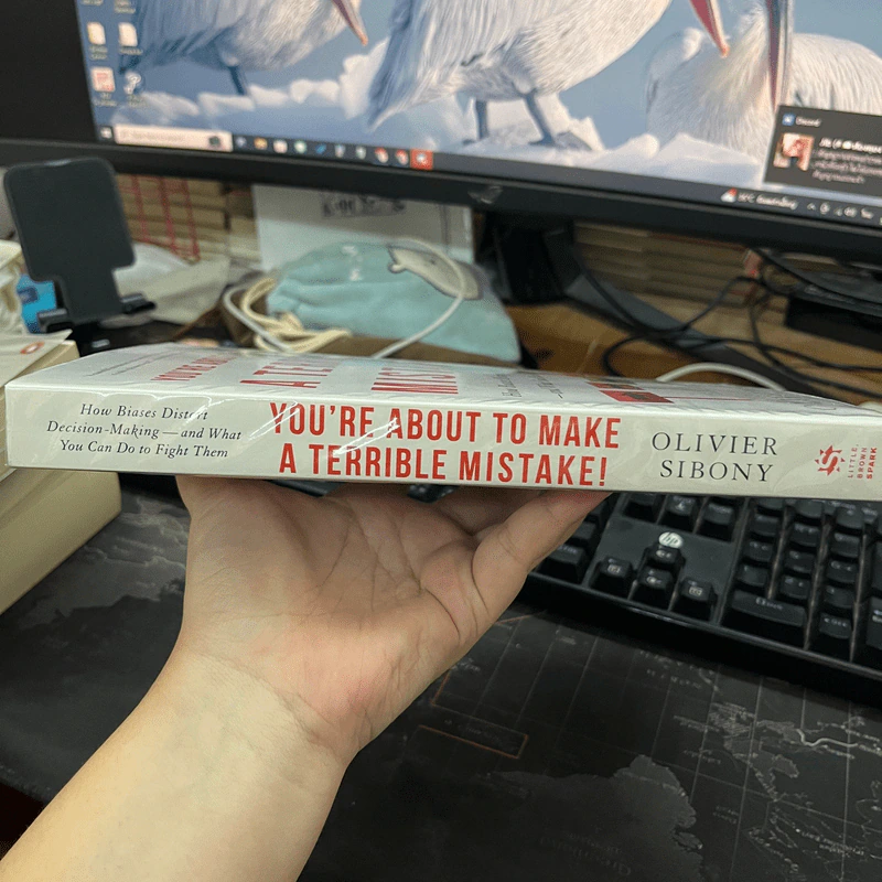 You're About to Make a Terrible Mistake - Olivier Sibony รูปที่ 3