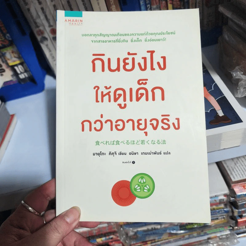 กินยังไงให้ดูเด็กกว่าอายุจริง - Mayuko Kikuchi (มายุโกะ คิคุจิ) รูปที่ 1