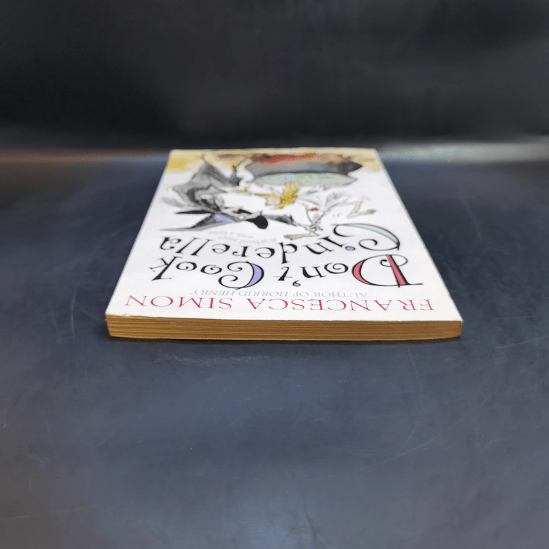 Don't Cook Cinderrella - Francesca Simon รูปที่ 6