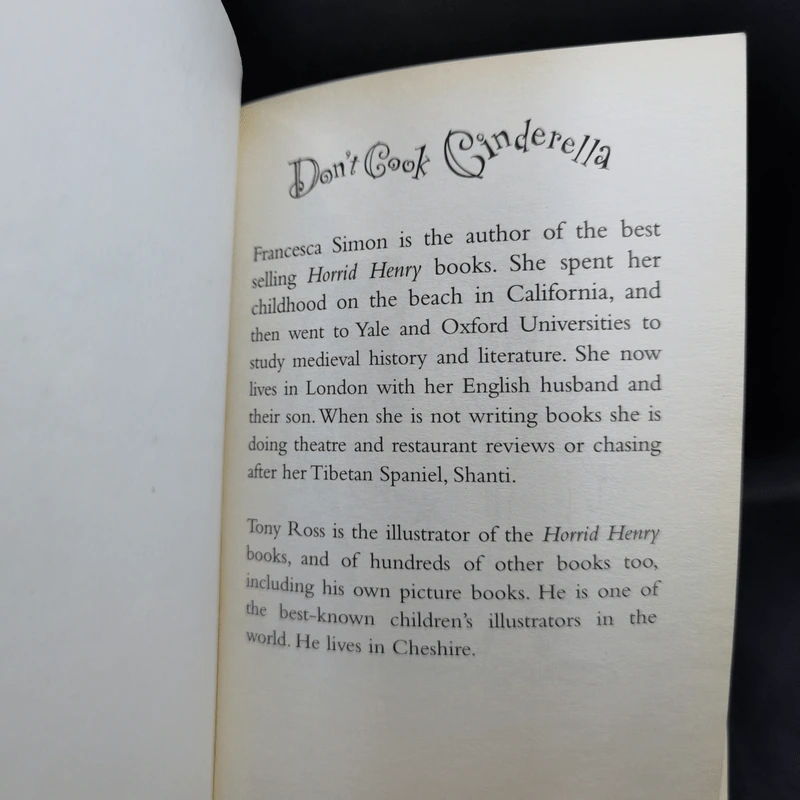 Don't Cook Cinderrella - Francesca Simon รูปที่ 8
