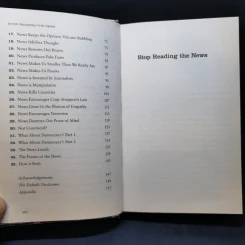 Stop Reading the News - Rolf Dobelli รูปที่ 11