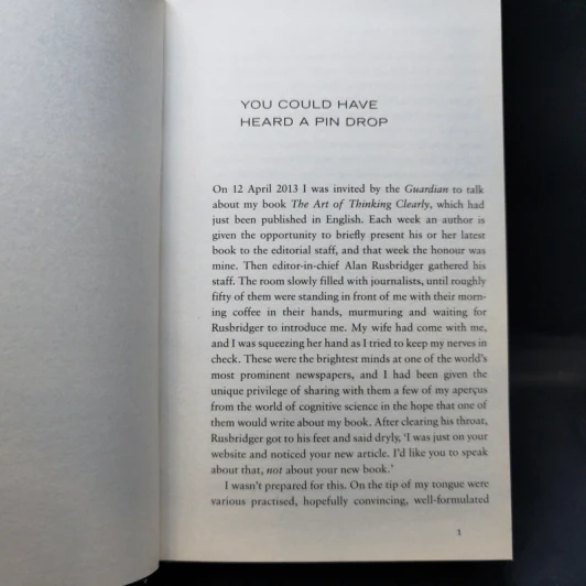 Stop Reading the News - Rolf Dobelli รูปที่ 12