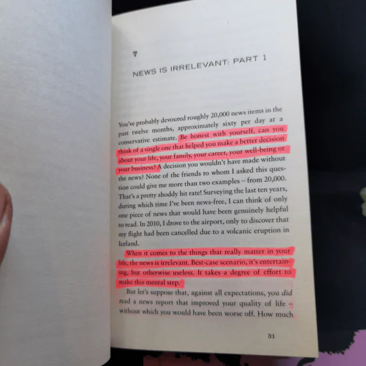 Stop Reading the News - Rolf Dobelli รูปที่ 15
