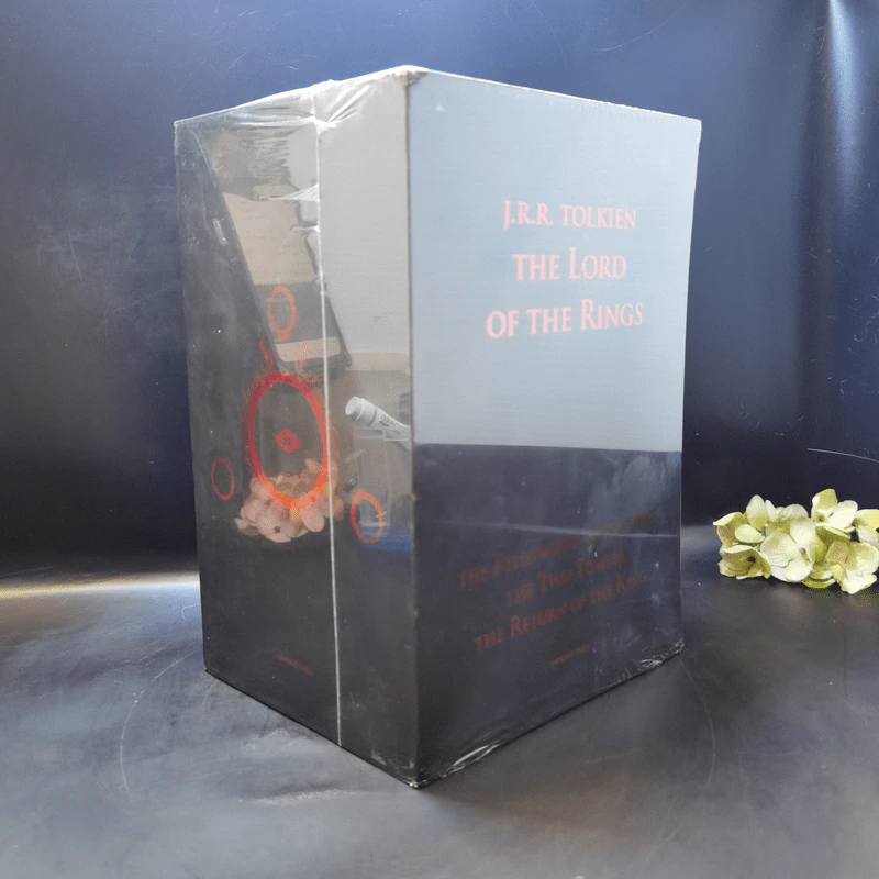 The Lord of the Rings ลอร์ดออฟเดอะริงส์ 3 เล่มจบ Boxset - เจ.อาร์.อาร์.โทลคีน รูปที่ 8