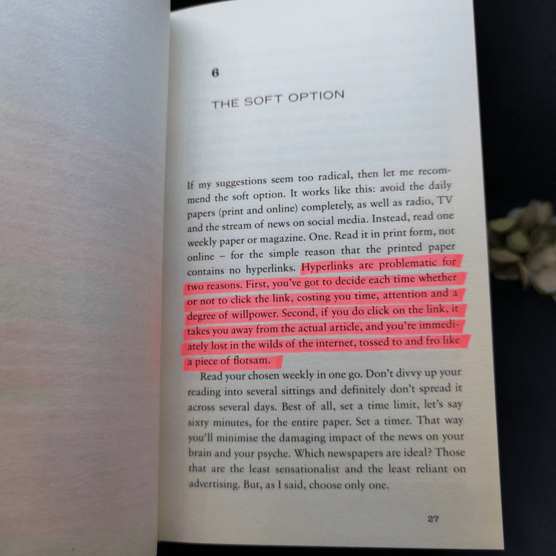 Stop Reading the News - Rolf Dobelli รูปที่ 14
