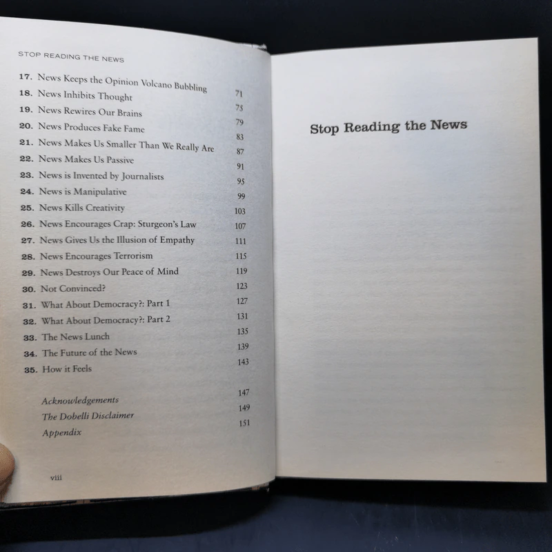 Stop Reading the News - Rolf Dobelli รูปที่ 11