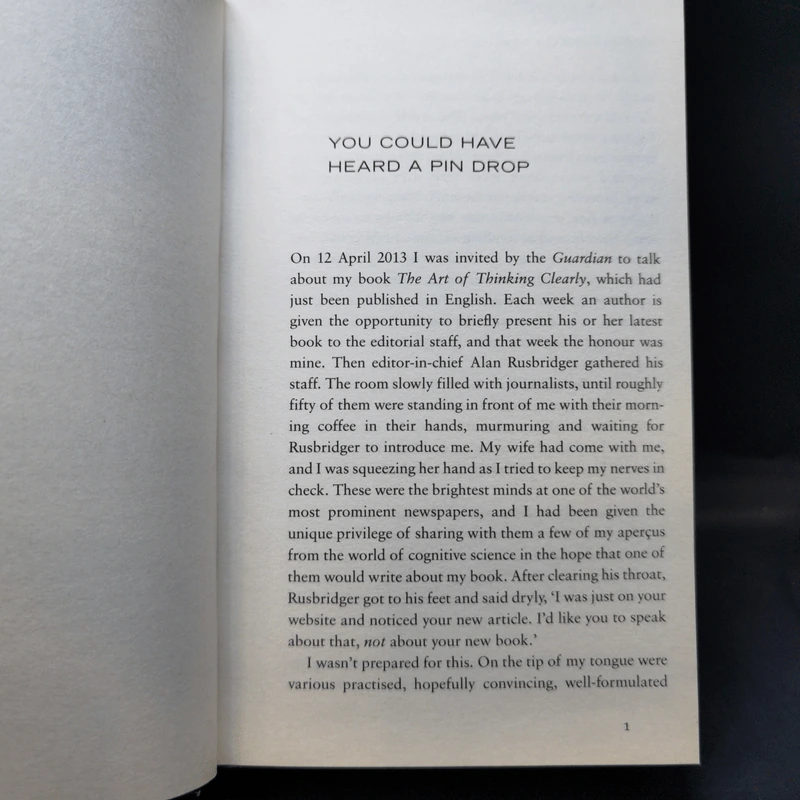 Stop Reading the News - Rolf Dobelli รูปที่ 12