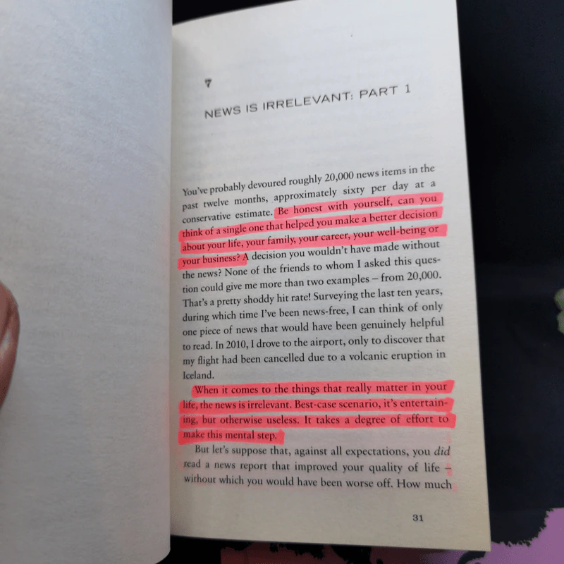 Stop Reading the News - Rolf Dobelli รูปที่ 15