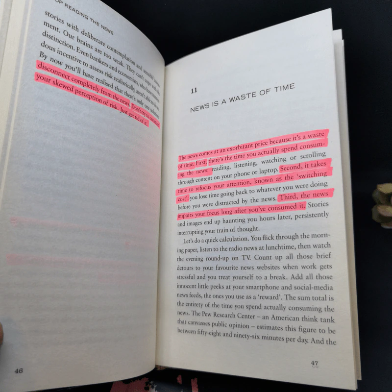 Stop Reading the News - Rolf Dobelli รูปที่ 16