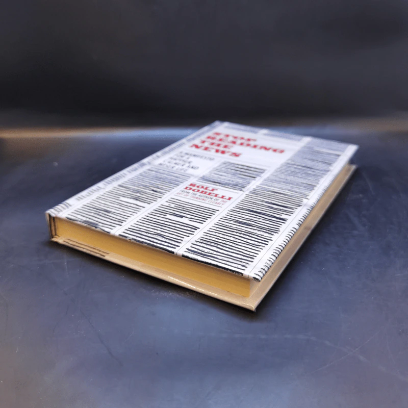 Stop Reading the News - Rolf Dobelli รูปที่ 7