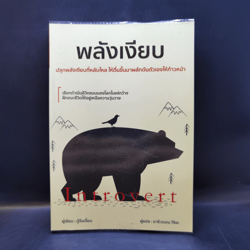 พลังเงียบ Introvert - ตู้จือเจี้ยน รูปที่ 1
