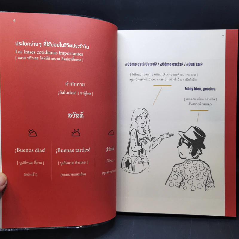 สเปนทันใจ พูดได้ด้วยปลายนิ้ว - เฑียร ธรรมดา รูปที่ 11