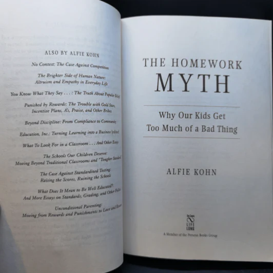 The Homework Myth - Alfie Kohn รูปที่ 9