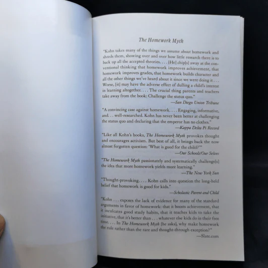The Homework Myth - Alfie Kohn รูปที่ 8