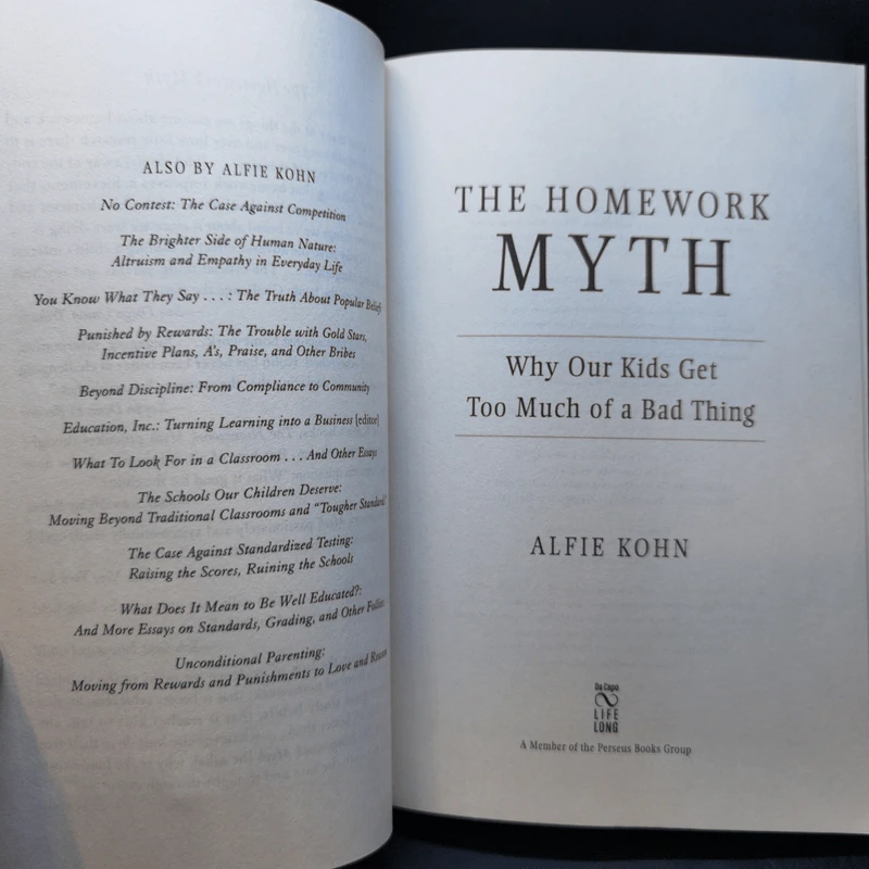 The Homework Myth - Alfie Kohn รูปที่ 9