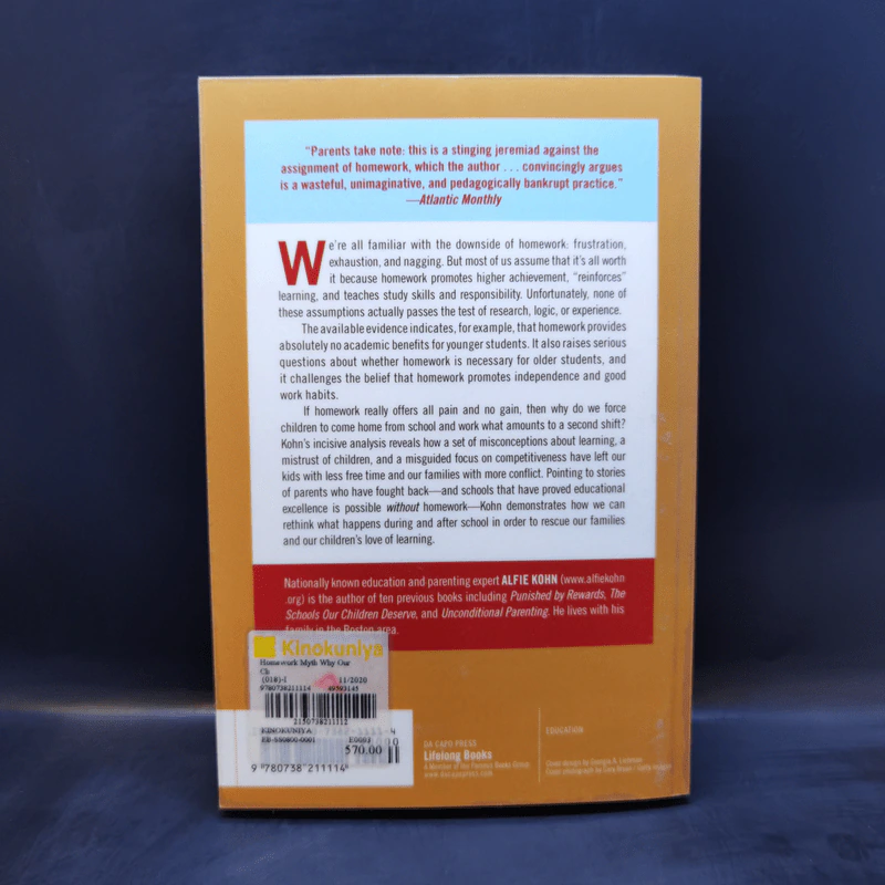 The Homework Myth - Alfie Kohn รูปที่ 2