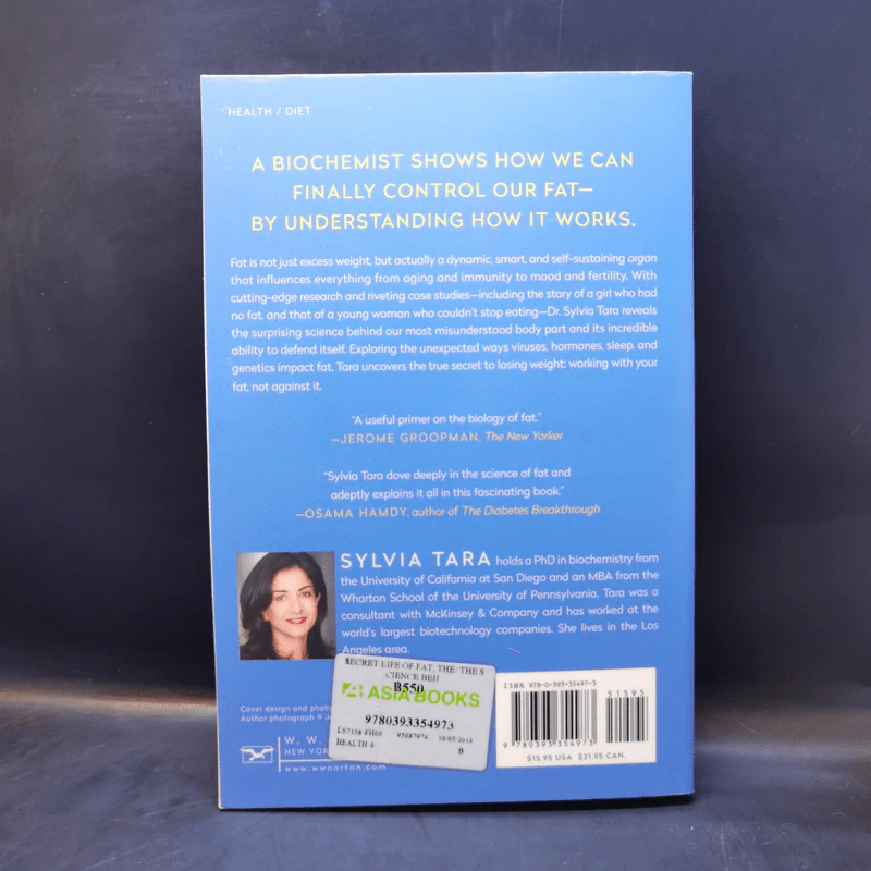 The Secret Life of Fat - Sylvia Tara, PhD รูปที่ 2