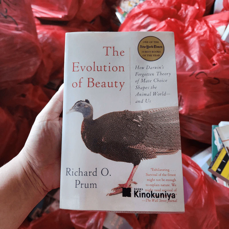 The Evolution of Beauty - Richard O. Prum รูปที่ 1