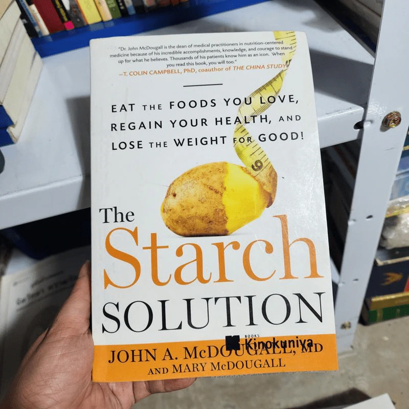 The Starch Solution - John McDougall, Mary McDougall รูปที่ 1