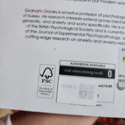 The Anxiety Epidemic - Graham Davey รูปที่ 2