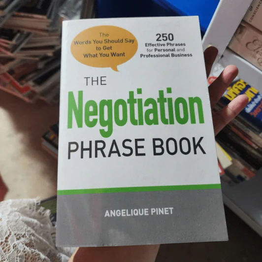 The Negotiation Phrase Book - Angelique Pinet รูปที่ 1