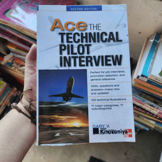 Ace the Technical Pilot Interview - Gary Bristow รูปที่ 1