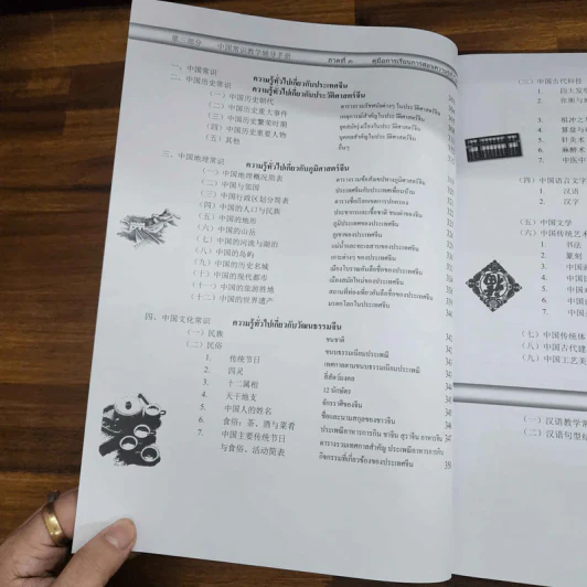 คู่มือการเรียนการสอนภาษาจีน ฉบับสมบูรณ์ รูปที่ 10
