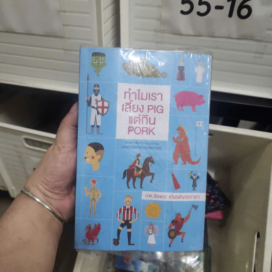 ทำไมแฮมเบอร์เกอร์จึงไม่มีแฮม + ทำไมเราเลี้ยง Pig แต่กิน Pork - นพ.ชัชพล เกียรติขจรธาดา รูปที่ 1