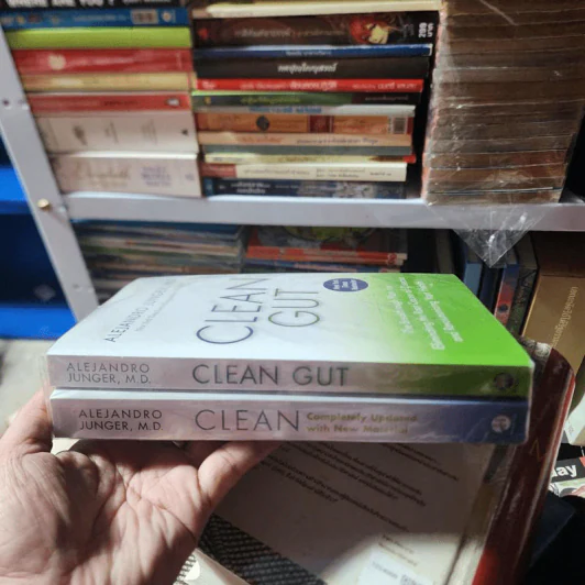 Clean + Clean Gut - Alejandro Junger รูปที่ 1