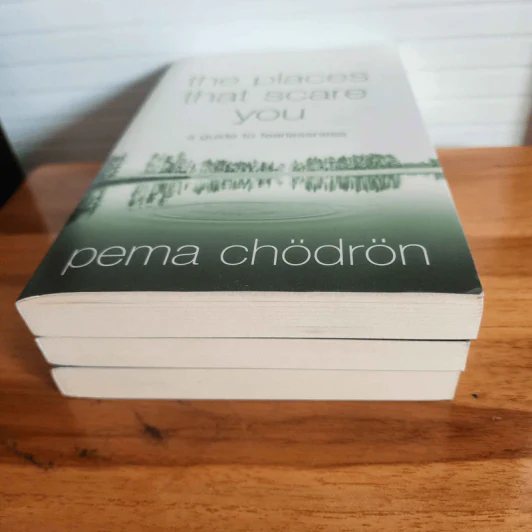 Start Where You Are + When Things Fall Apart + The Places That Scare You - Pema Chodron รูปที่ 3