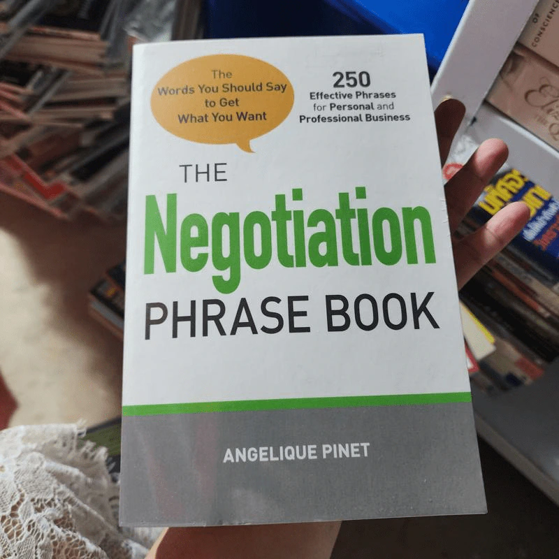 The Negotiation Phrase Book - Angelique Pinet รูปที่ 1