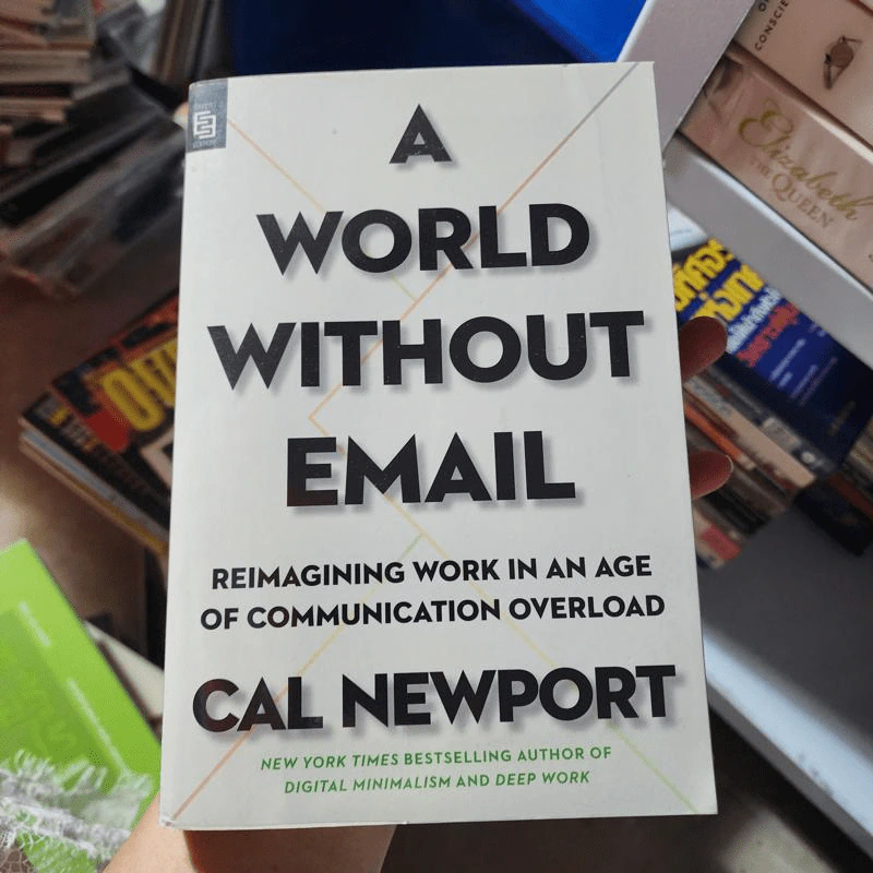 A World Without Email - Cal Newport รูปที่ 1