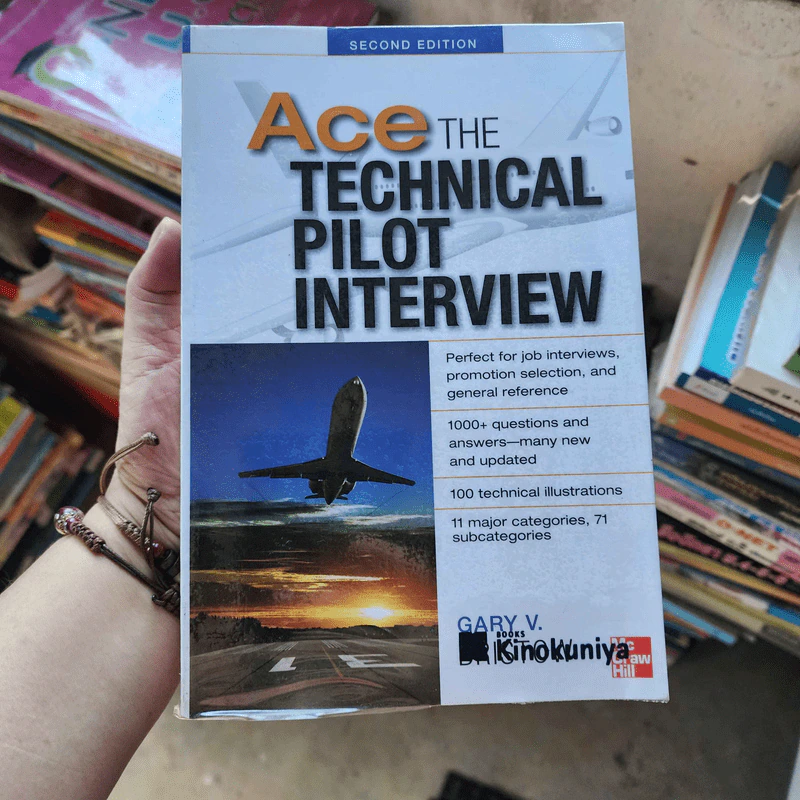 Ace the Technical Pilot Interview - Gary Bristow รูปที่ 1