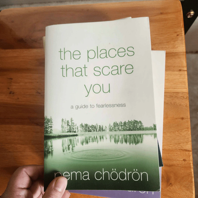 Start Where You Are + When Things Fall Apart + The Places That Scare You - Pema Chodron รูปที่ 12