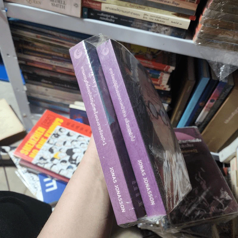 การผจญภัยโดยบังเอิญอีกครั้งของชายร้อยปี+1 + ชายร้อยปีผู้ปีนออกทางหน้าต่าง แล้วหายตัวไป - Jonas Jonasson รูปที่ 1