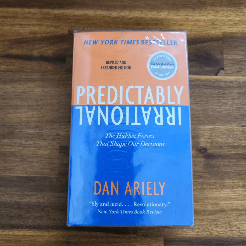 The Upside of Irrationality + Predictably Irrational - Dan Ariely รูปที่ 1