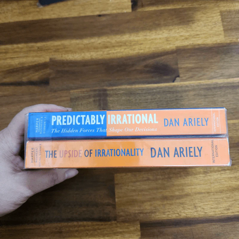 The Upside of Irrationality + Predictably Irrational - Dan Ariely รูปที่ 3