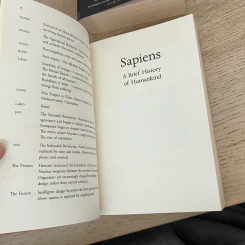 Sapiens + Homo Deus รูปที่ 10