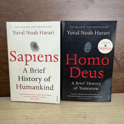 Sapiens + Homo Deus รูปที่ 1