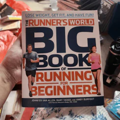 The Runner's World Big Book of Running for Beginners รูปที่ 1